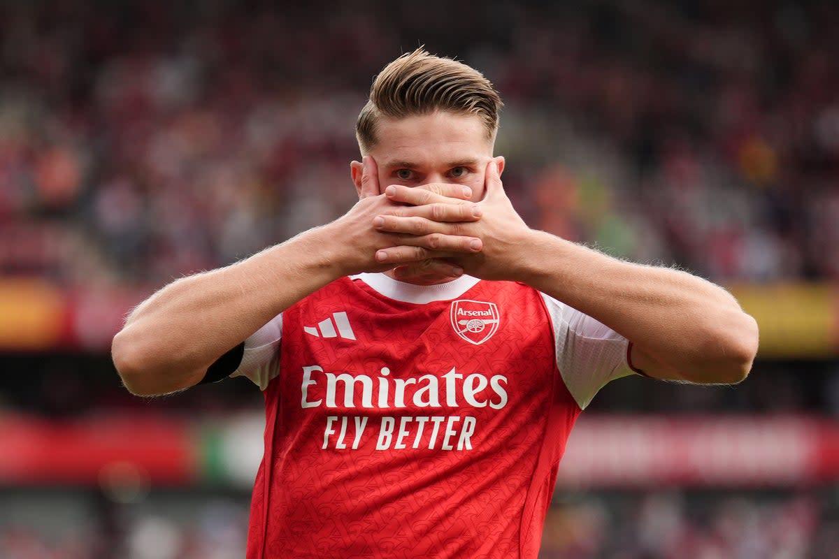 Tương lai Arsenal rực sáng chưa từng thấy sau trận thắng hủy diệt Leeds