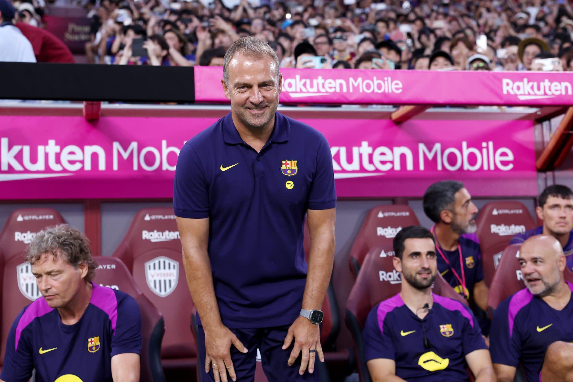 Ba ẩn số trong đội hình xuất phát ưa thích của Hansi Flick tại Barcelona mùa tới - báo cáo