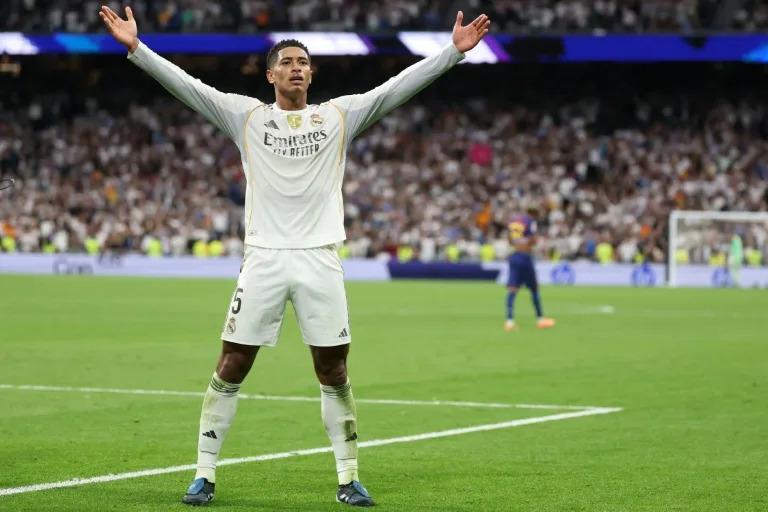 Bellingham tỏa sáng, Real Madrid thắng Barca trong trận Clasico để củng cố ngôi đầu La Liga