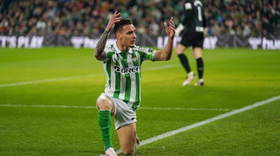 Lãnh đạo Real Betis xác nhận tình hình Antony trước thềm đàm phán với Manchester United