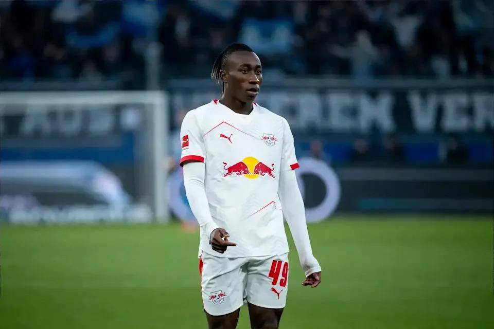 Manchester City theo dõi tài năng Leipzig được ví như Kylian Mbappe kế tiếp – CLB Đức nhắm mức chuyển nhượng 100 triệu euro