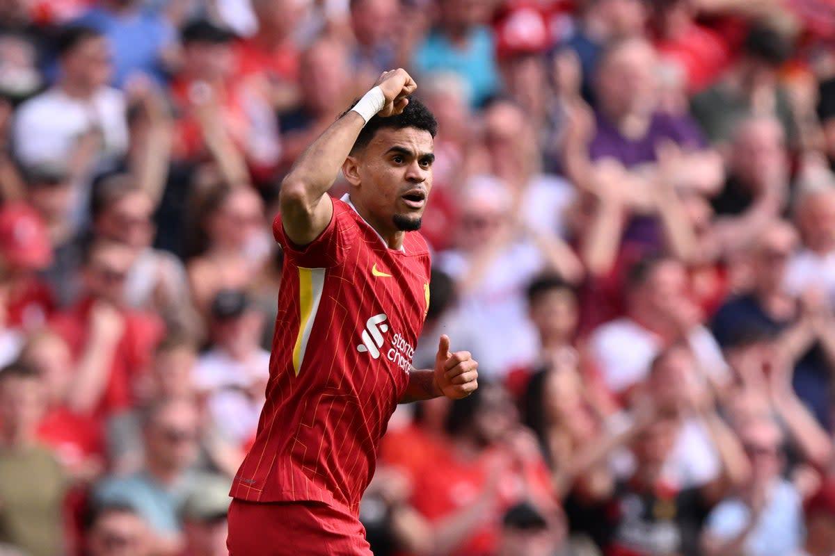 Luis Diaz cam kết tương lai dài hạn cùng Liverpool: 'Ở lại càng lâu càng tốt'