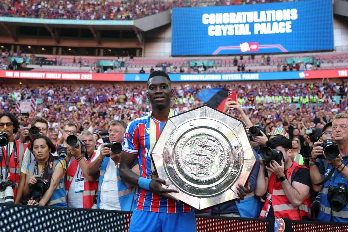 Ismaila Sarr - ngôi sao thầm lặng của Crystal Palace tại Wembley, đúng như họ mong đợi