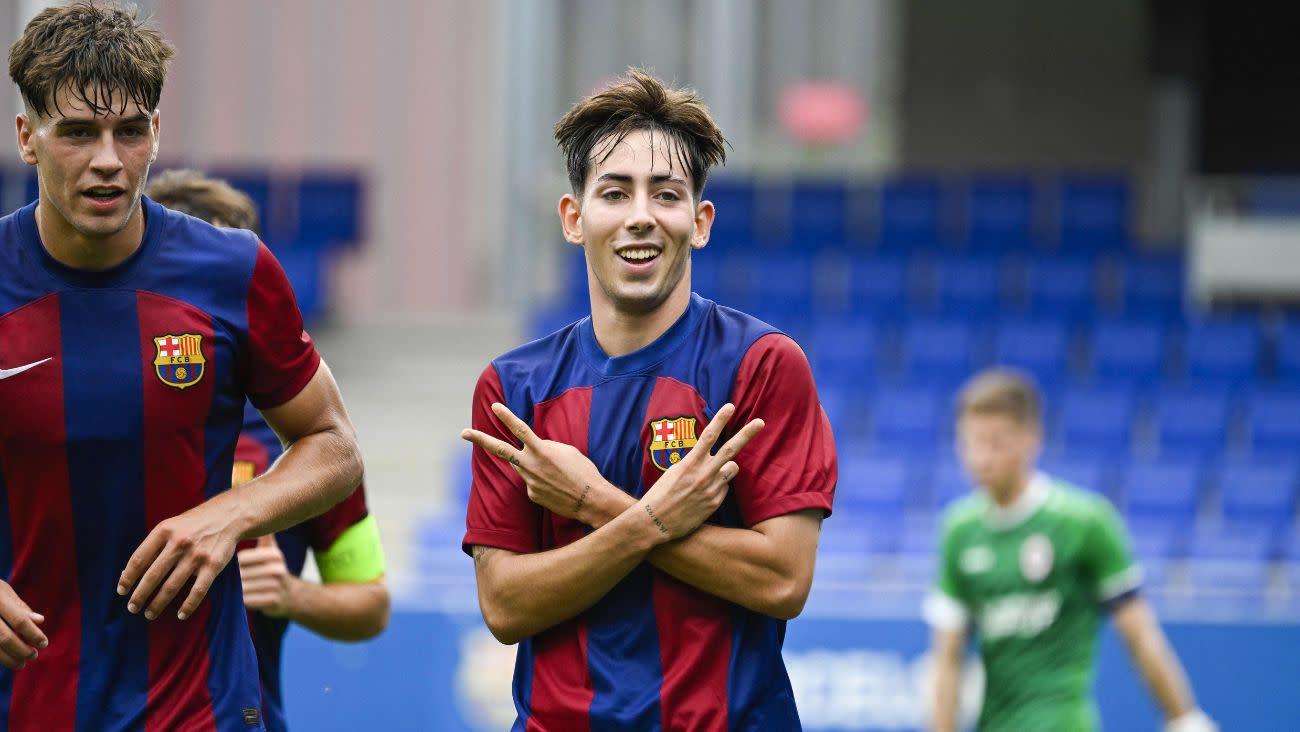 Barcelona sẵn sàng bán tuyển thủ U19 Tây Ban Nha để đạt mục tiêu tỷ lệ 1:1