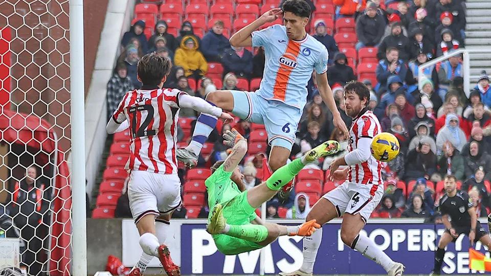 Matos thúc giục Swans 'nắm chặt' trận đấu sau thất bại trước Stoke