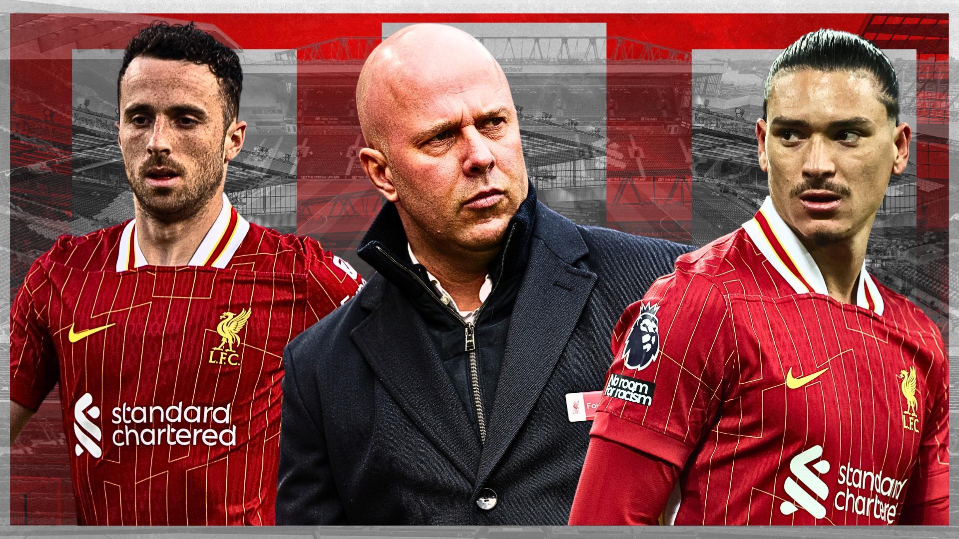 Tiền đạo LÝ TƯỞNG Liverpool có thể chiêu mộ để thay thế Darwin Nunez