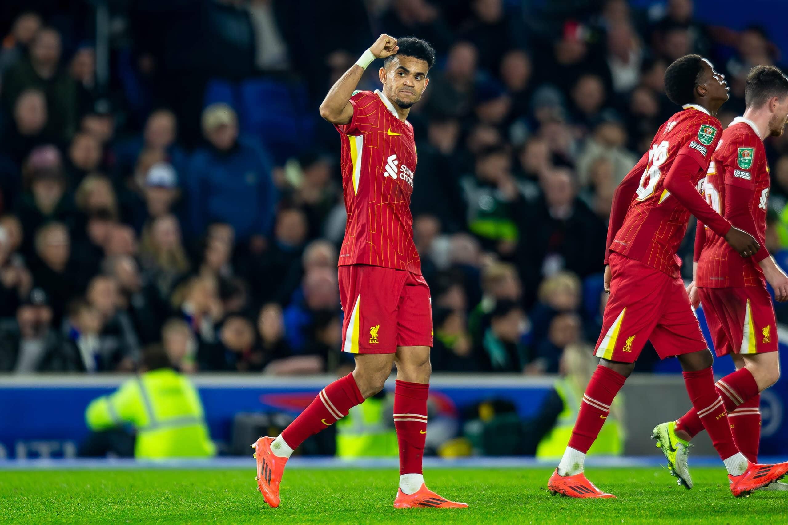 Al-Nassr của Saudi chuẩn bị tiếp cận Liverpool với bản hợp đồng 72 triệu bảng cho tiền đạo cánh người Colombia
