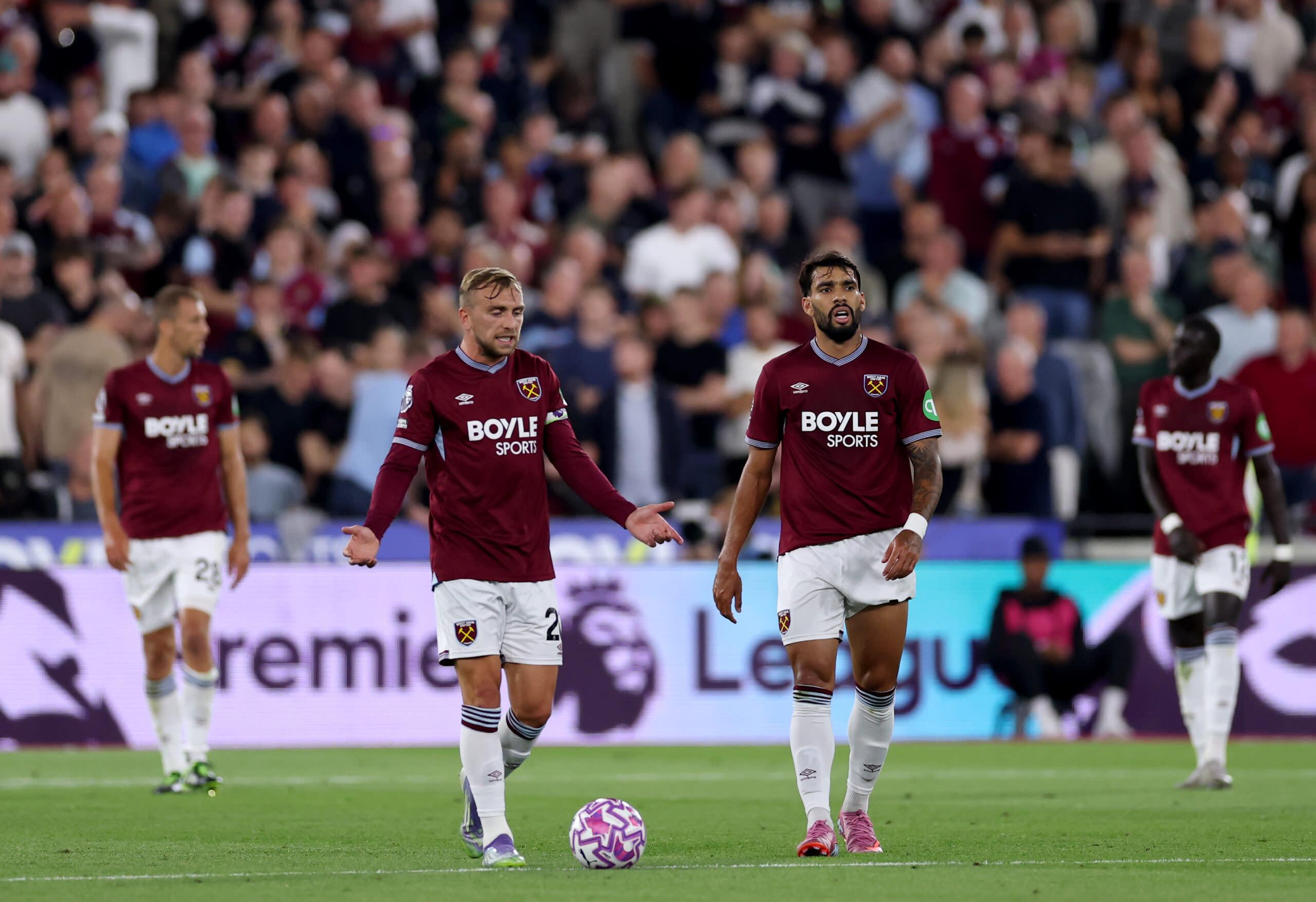 Paqueta Nhận 7.5, Kilman Bị 5 Điểm | Điểm Số Cầu Thủ West Ham United Trong Thảm Bại Trước Chelsea