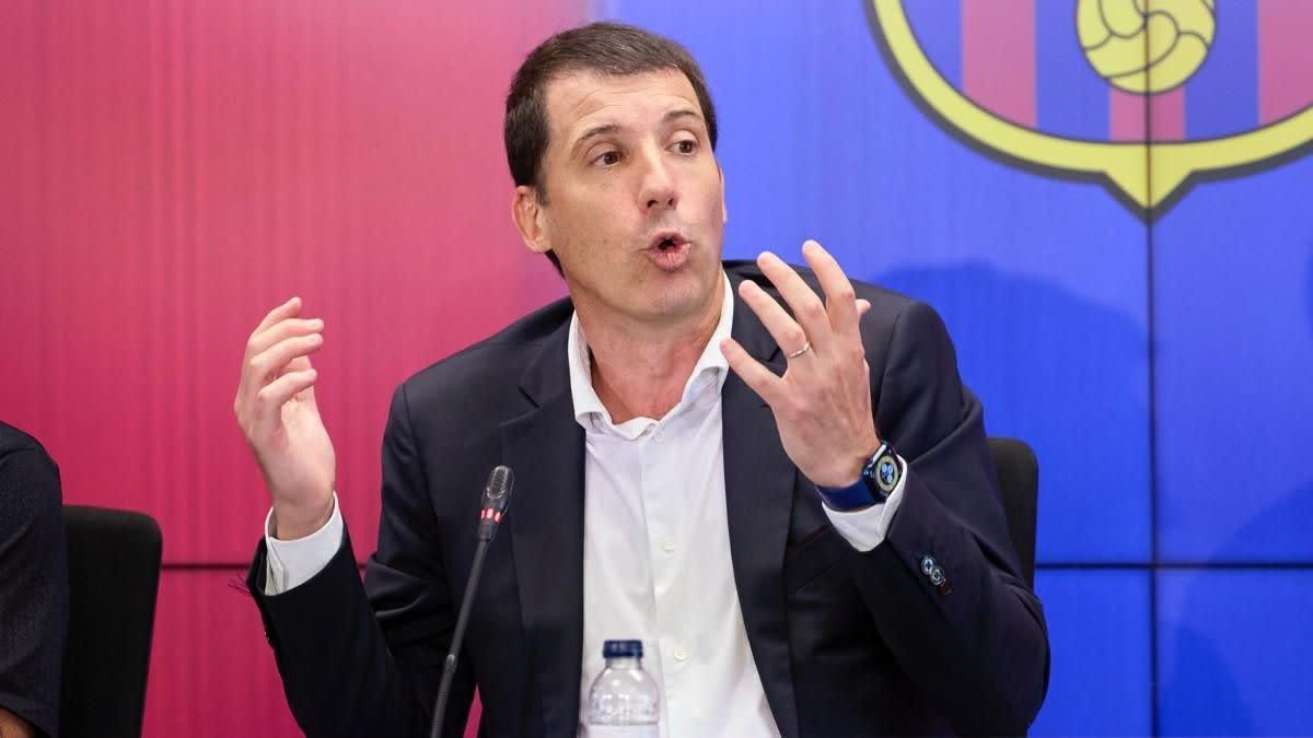 Giám đốc Barcelona lên tiếng về tin đồn bảo lãnh giả mạo, bộc bạch lo ngại cho thỏa thuận ghế VIP 100 triệu euro