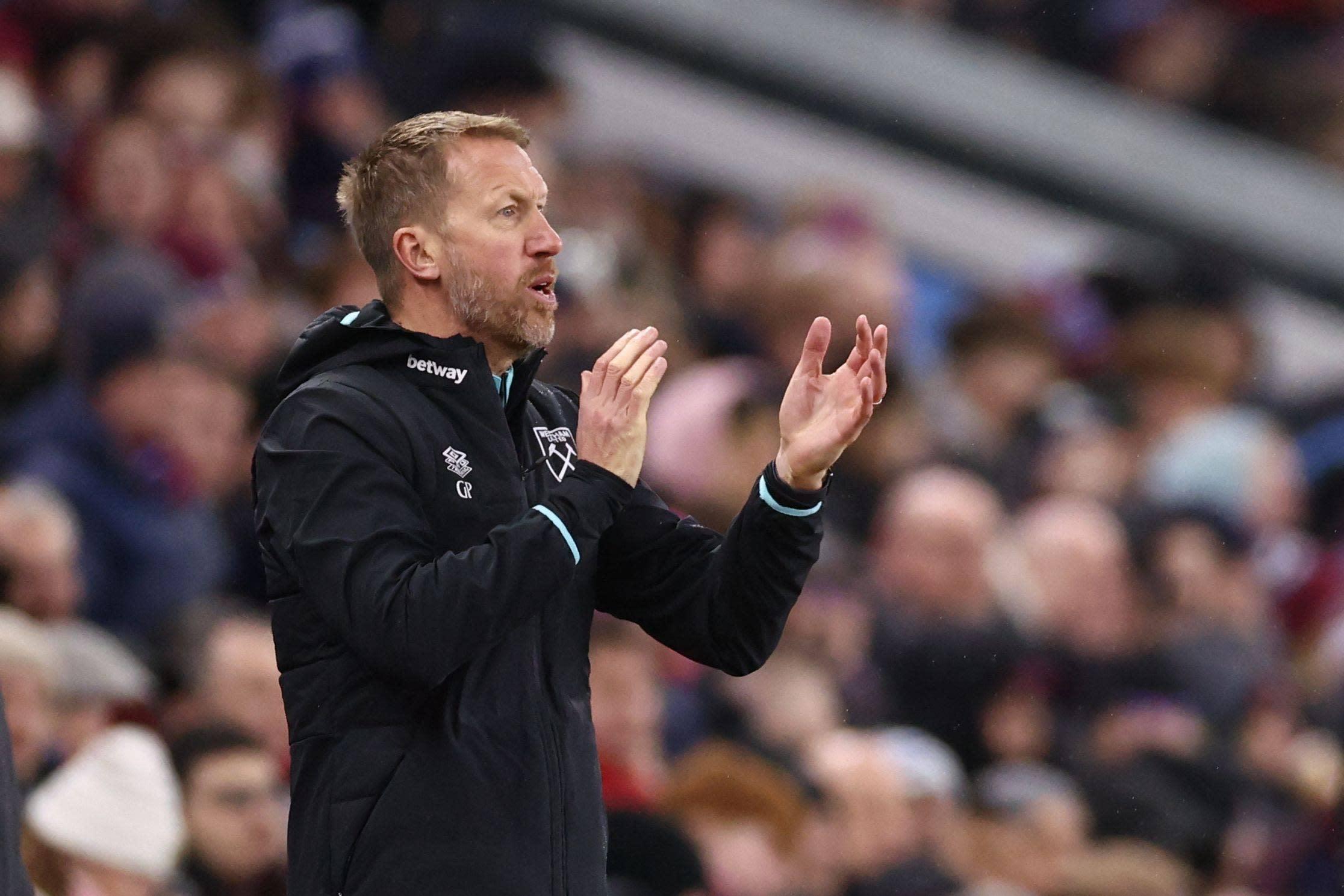 West Ham United sẵn sàng sa thải Graham Potter chỉ sau hai trận mùa giải