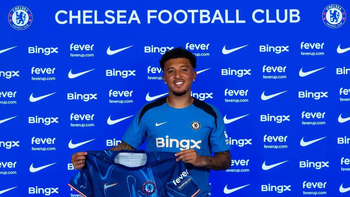 Tin tức: Maresca bật mí về tương lai của Sancho tại Chelsea
