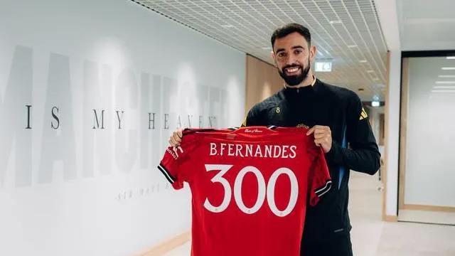 Tôi chưa đồng ý rời Man Utd - Fernandes