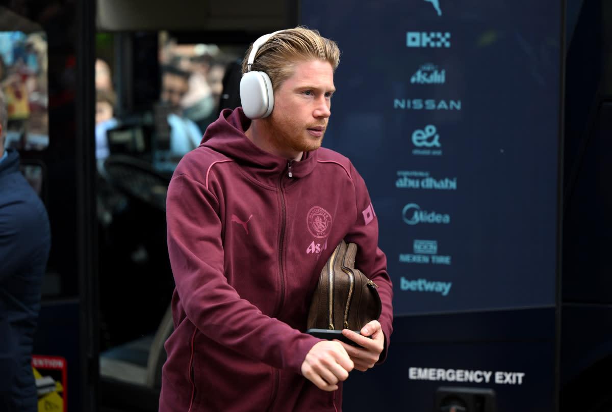 De Bruyne dự kiến kiểm tra y tế tại Napoli vào ngày 2/6