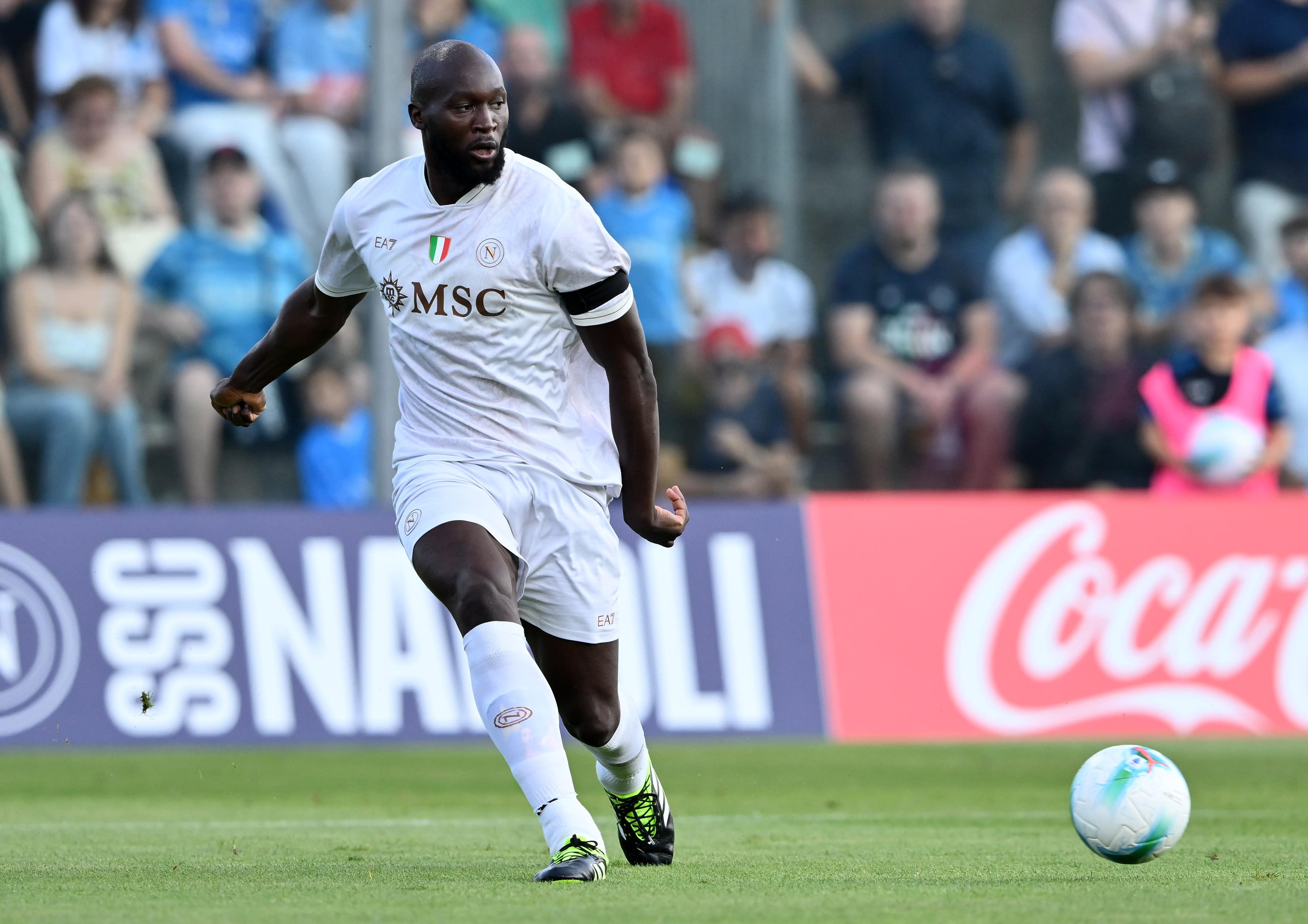 🚨 Napoli dễ dàng vượt qua Sorrento khi Lukaku lập cú đúp