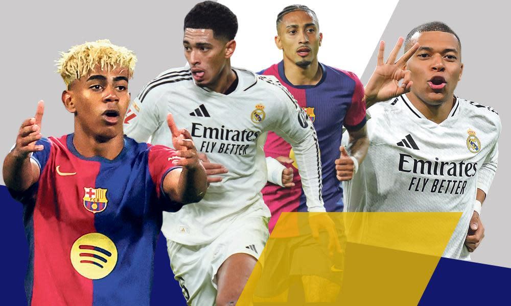Trận siêu kinh điển: Cơ hội vàng để Real Madrid cứu vãn mùa giải giữa màn thống trị của Barcelona