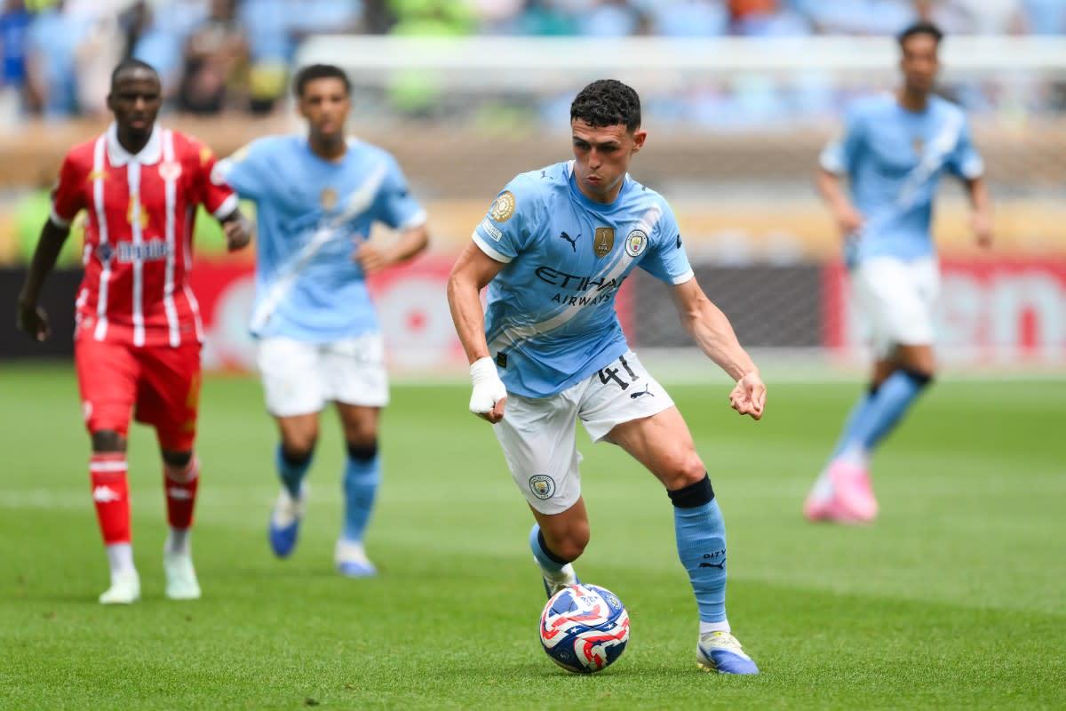 Manchester City khởi đầu nhẹ nhàng ở Cúp Các Câu lạc bộ Thế giới trước Wydad AC