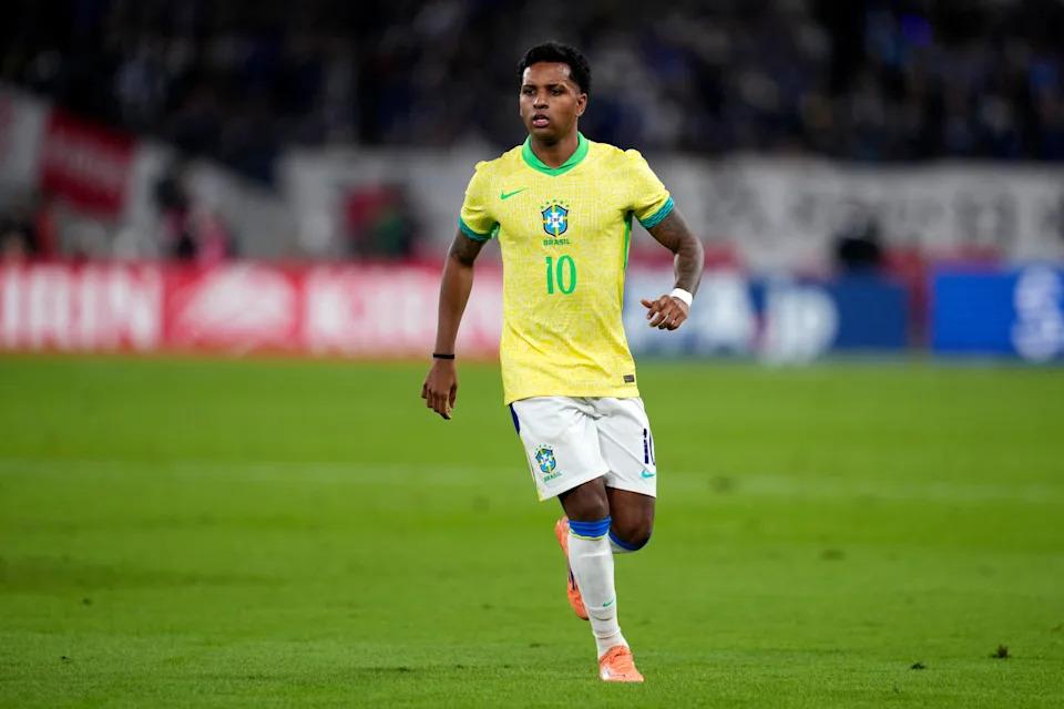 Manchester City Đang Chiếm Ưu Thế Ký Rodrygo Từ Real Madrid Tháng 1: Có Phù Hợp Với Pep?