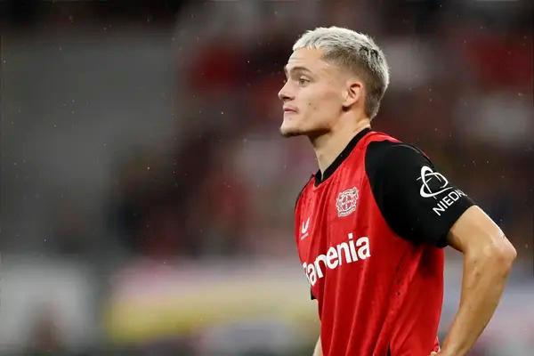 Bật mí hai sân bay bất ngờ gia đình Florian Wirtz sử dụng cho cuộc gặp Manchester City