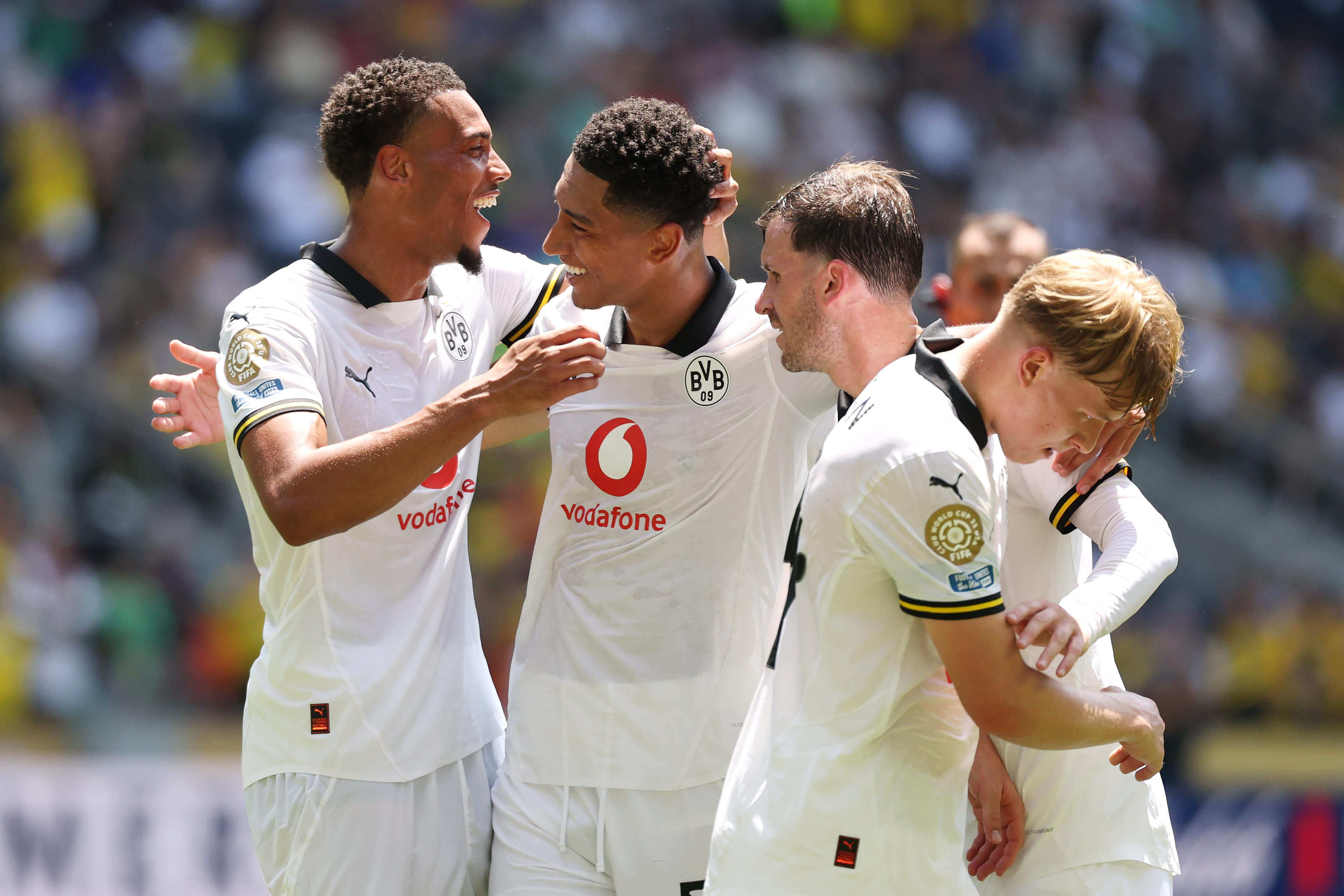3️⃣ điểm nổi bật từ chiến thắng kịch tính của Dortmund trước Sundowns tại Cúp C1