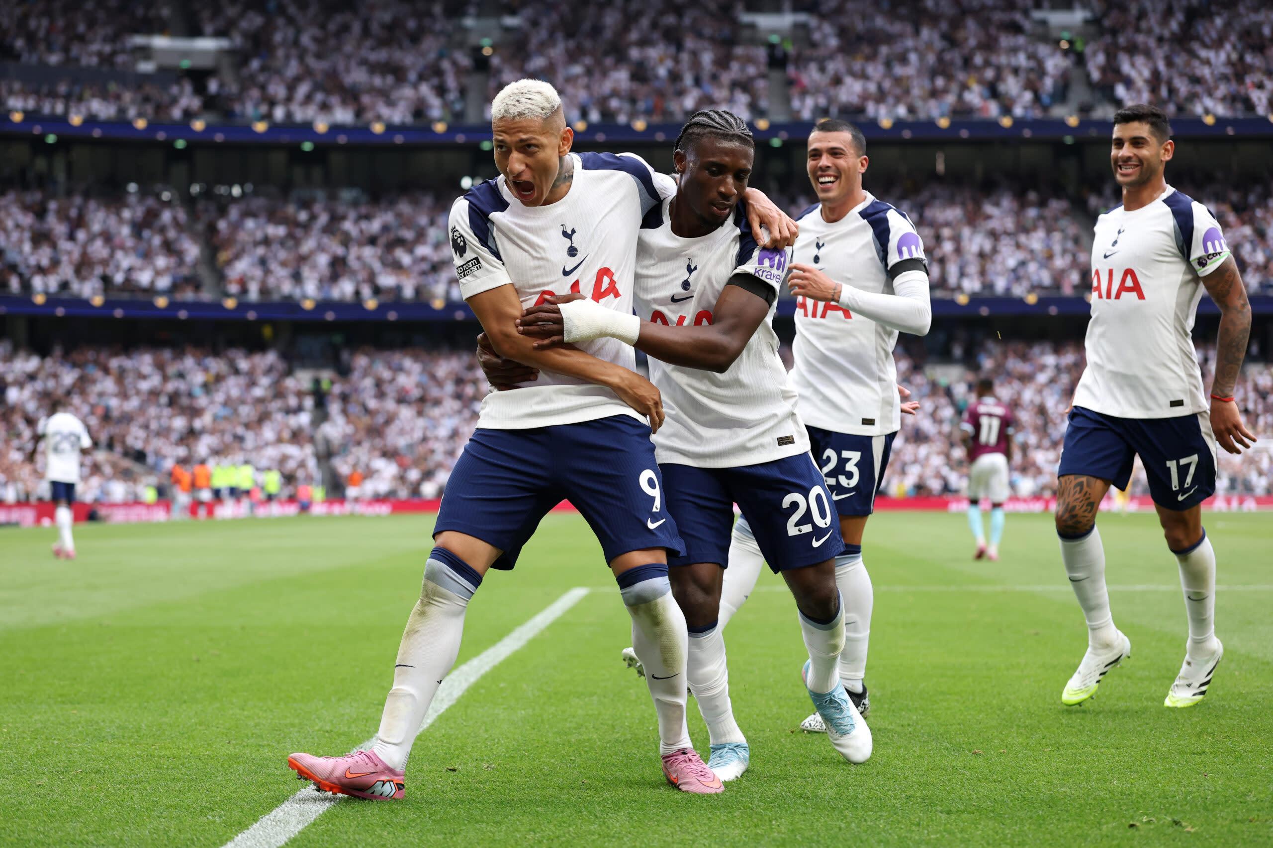 Palhinha và Bentancur được đá chính | Dự đoán đội hình Tottenham Hotspur 4-3-3 đấu Manchester City