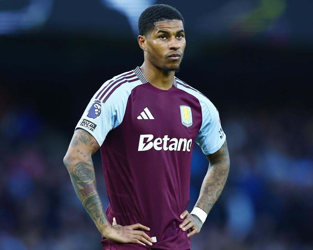 Marcus Rashford có thể gia nhập đối thủ của Aston Villa với giá 40 triệu bảng