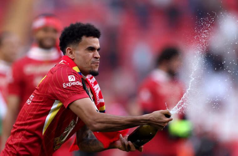 Không thỏa thuận: Liverpool đóng sập cửa trước ý định chiêu mộ Luis Diaz của Barcelona