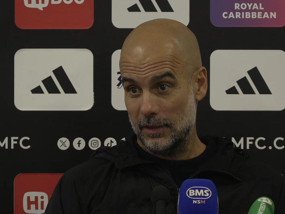 Pep Guardiola ngỡ ngàng trước kỷ lục mới 