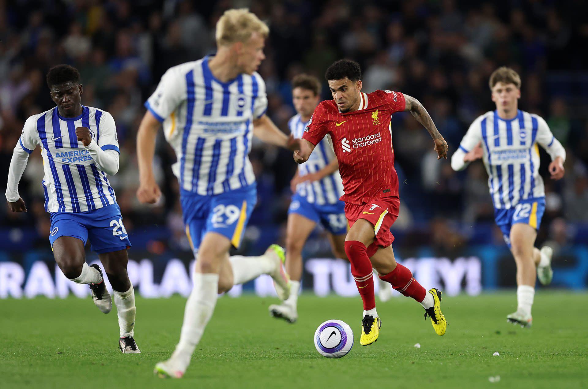 Chiến lược chuyển nhượng của Liverpool đang mở đường cho Barca chiêu mộ Luis Diaz thế nào?