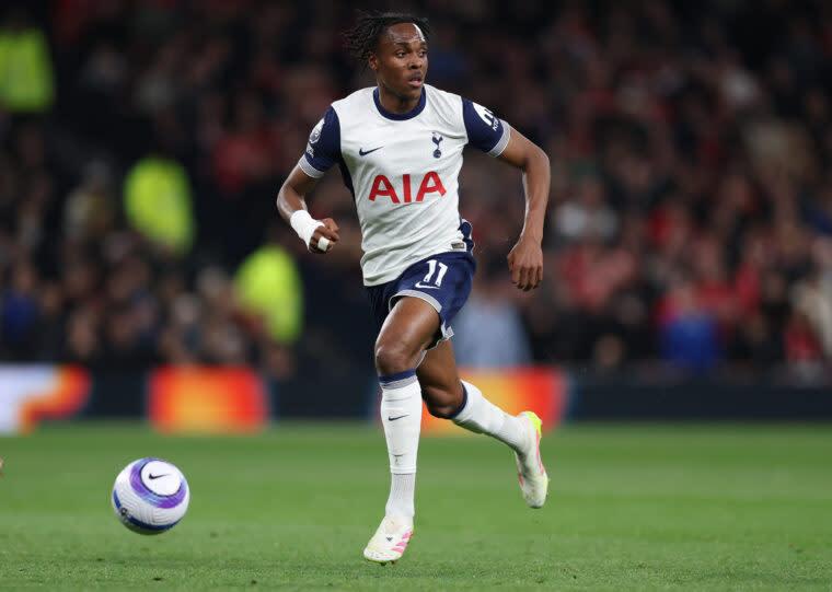 Tottenham sắp hoàn tất thỏa thuận 35 triệu euro cho Mathys Tel