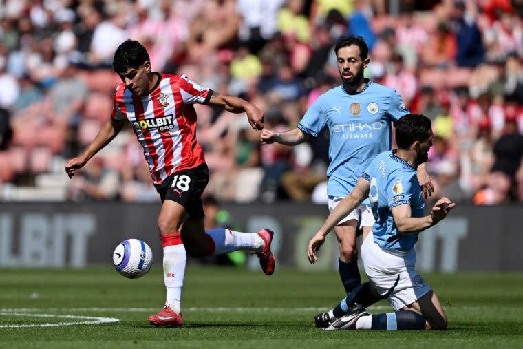 Juventus cân nhắc chiêu mộ Mateus Fernandes từ Southampton