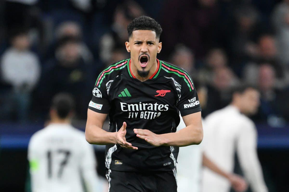 Andrea Berta đẩy mạnh đàm phán gia hạn hợp đồng cho William Saliba giữa sự săn đón của Real Madrid