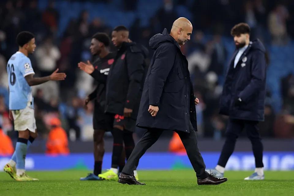 Manchester City 0 Bayer Leverkusen 2: Đánh giá từng cầu thủ City khi chiều sâu đội hình bị phơi bày
