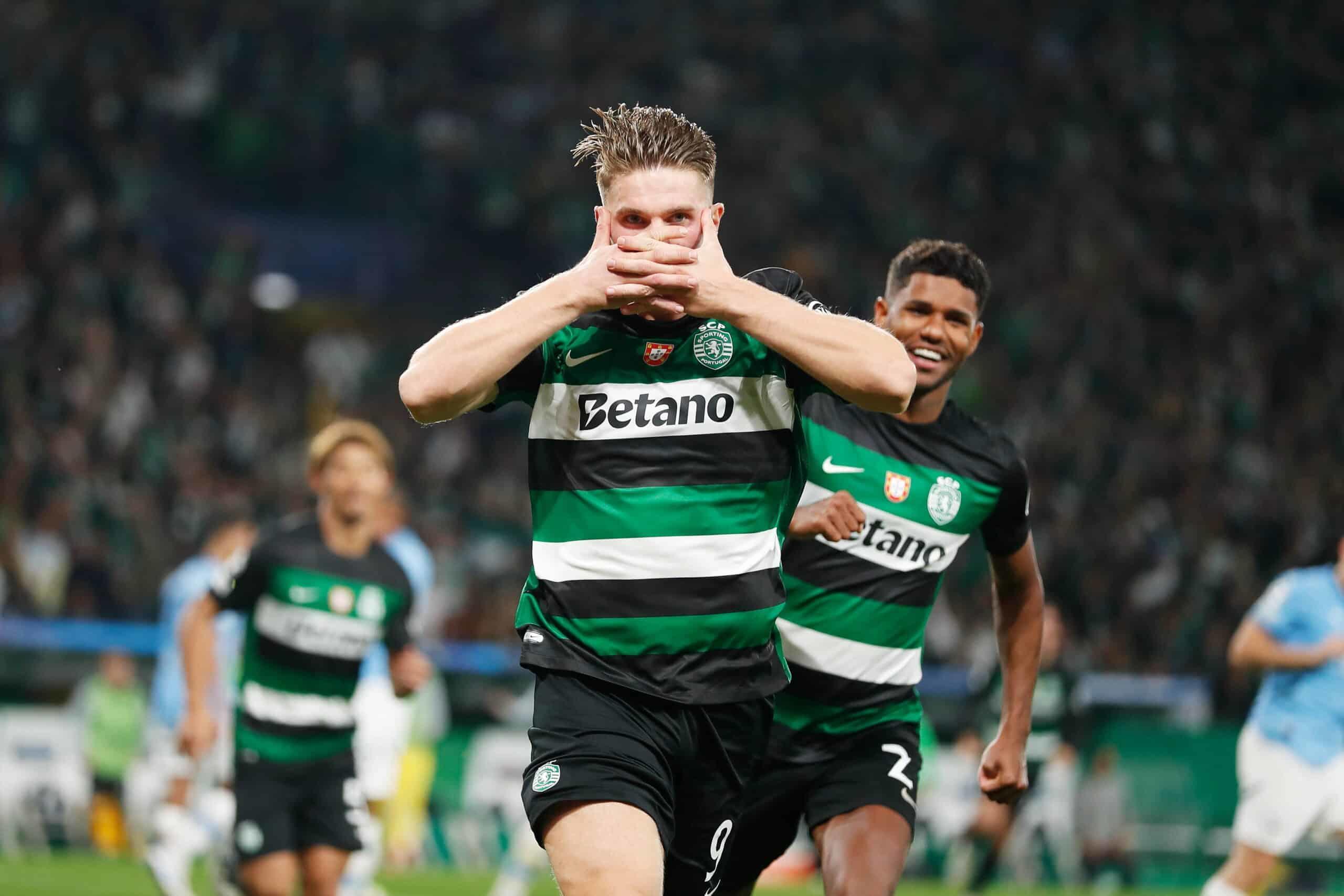 Mục tiêu của Arsenal bỏ tập giữa căng thẳng chuyển nhượng với Sporting