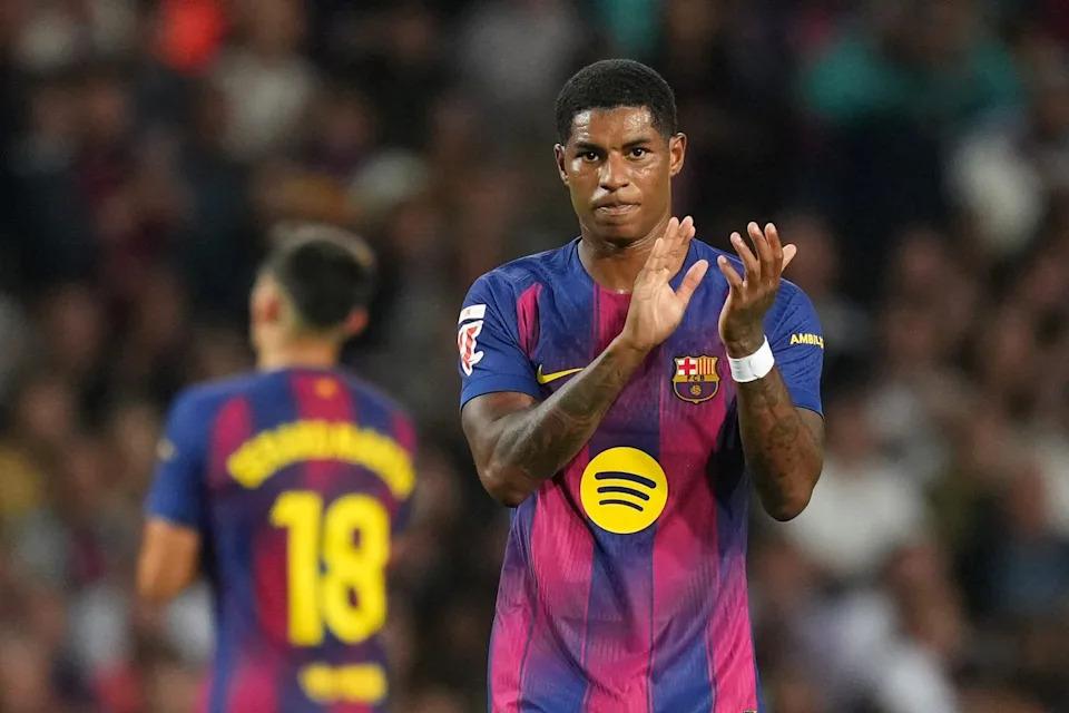 Marcus Rashford ca ngợi hết lời về ngôi sao tiền vệ của Barcelona trước trận El Clasico