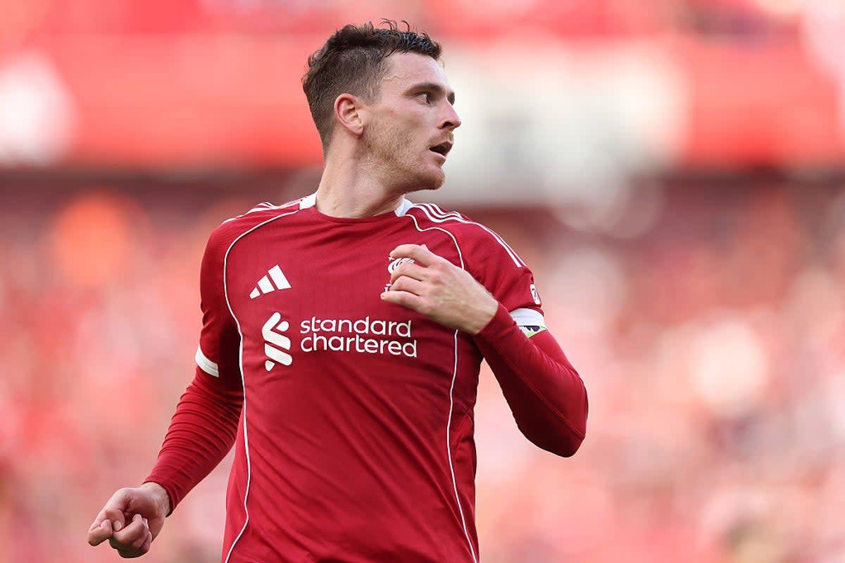 Andy Robertson được Arne Slot bổ nhiệm vai trò mới tại Liverpool