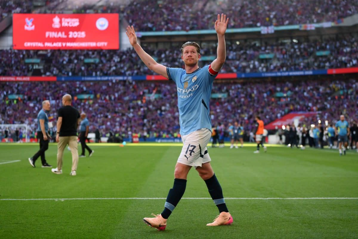 Kevin De Bruyne thẳng thắn chia sẻ về việc tham dự FIFA Club World Cup