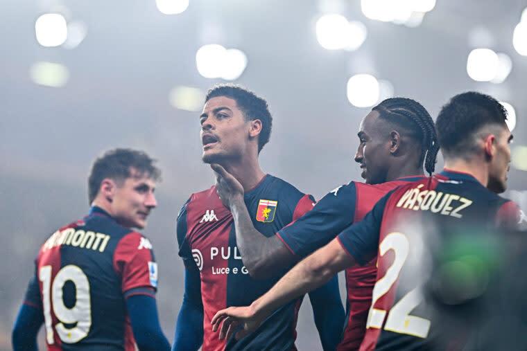 AC Milan đạt thỏa thuận chiêu mộ trung vệ Koni De Winter từ Genoa
