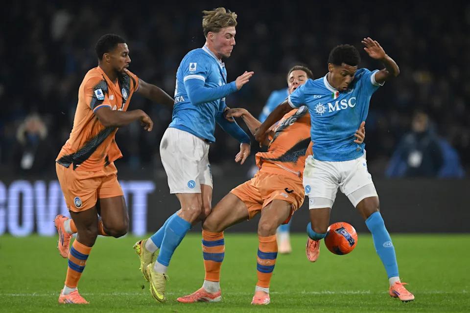 Napoli 3-1 Atalanta | Đánh giá cầu thủ – Neres tỏa sáng khi Ahanor vật lộn